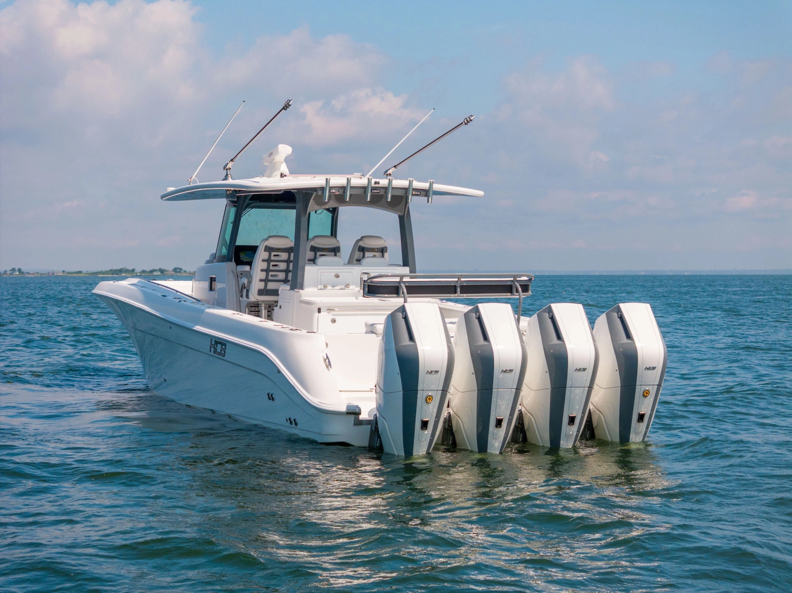 42ft HCB Yacht For Sale