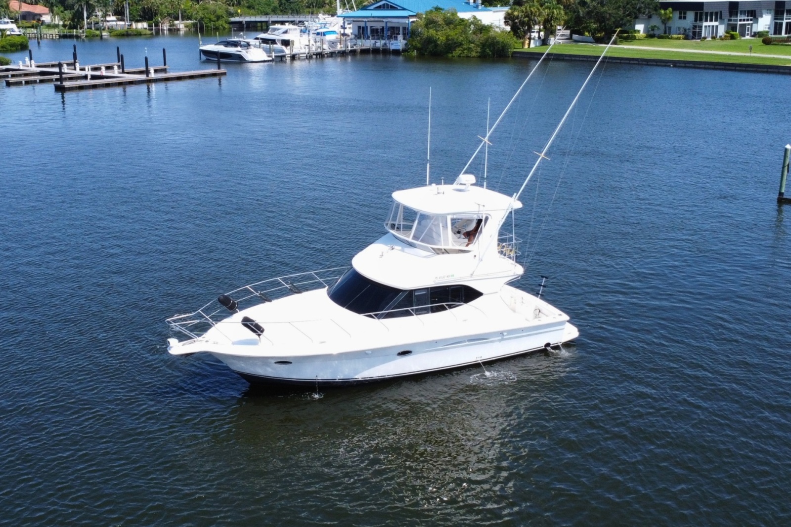 Silverton 38 Convertible