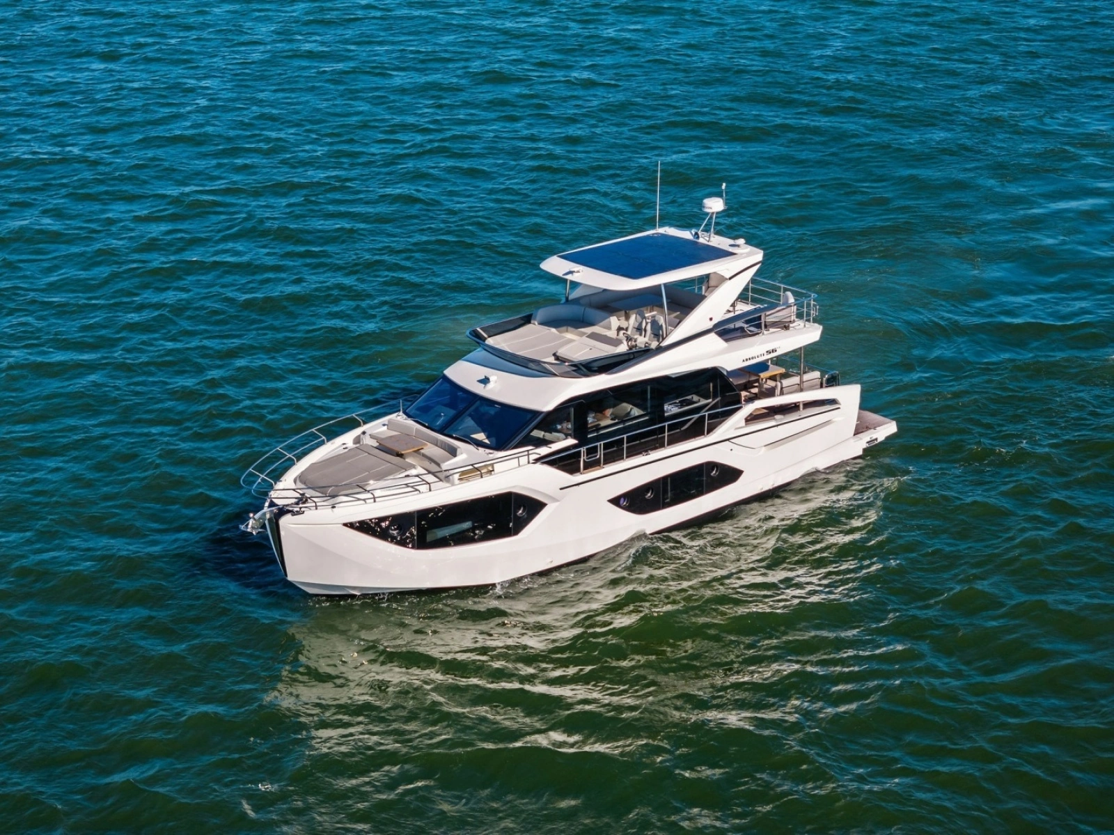 New 2027 56 Absolute Fly 56ft Absolute Yacht For Sale