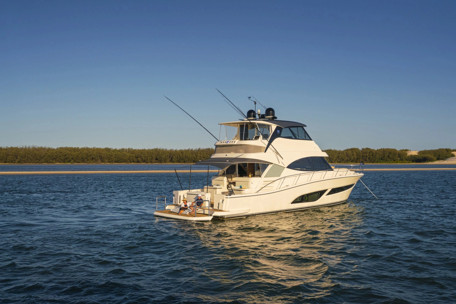 58 Sports Motor Yacht 58ft Riviera Yacht For Sale