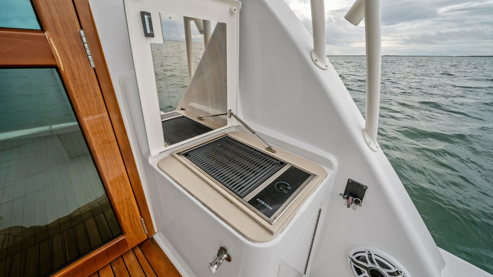 Cockpit Grill Station and View