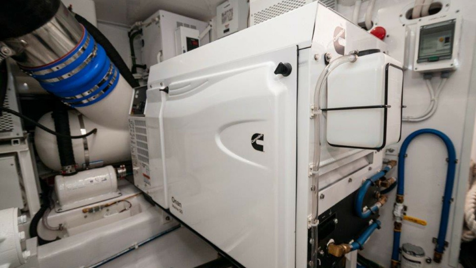 2025 Viking 58 Convertible- TRIPLE TROUBLE-Stbd Generator