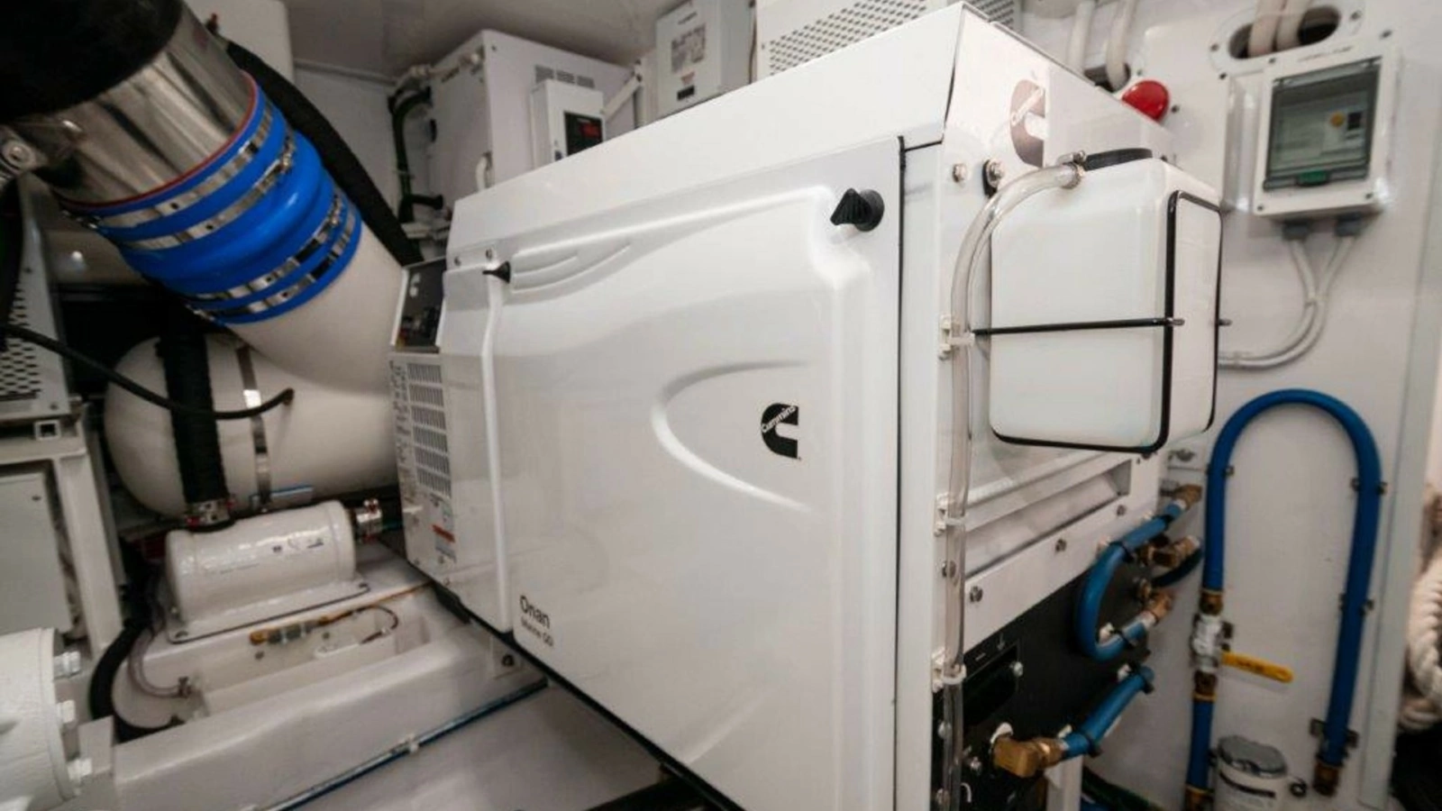 2025 Viking 58 Convertible- TRIPLE TROUBLE-Stbd Generator