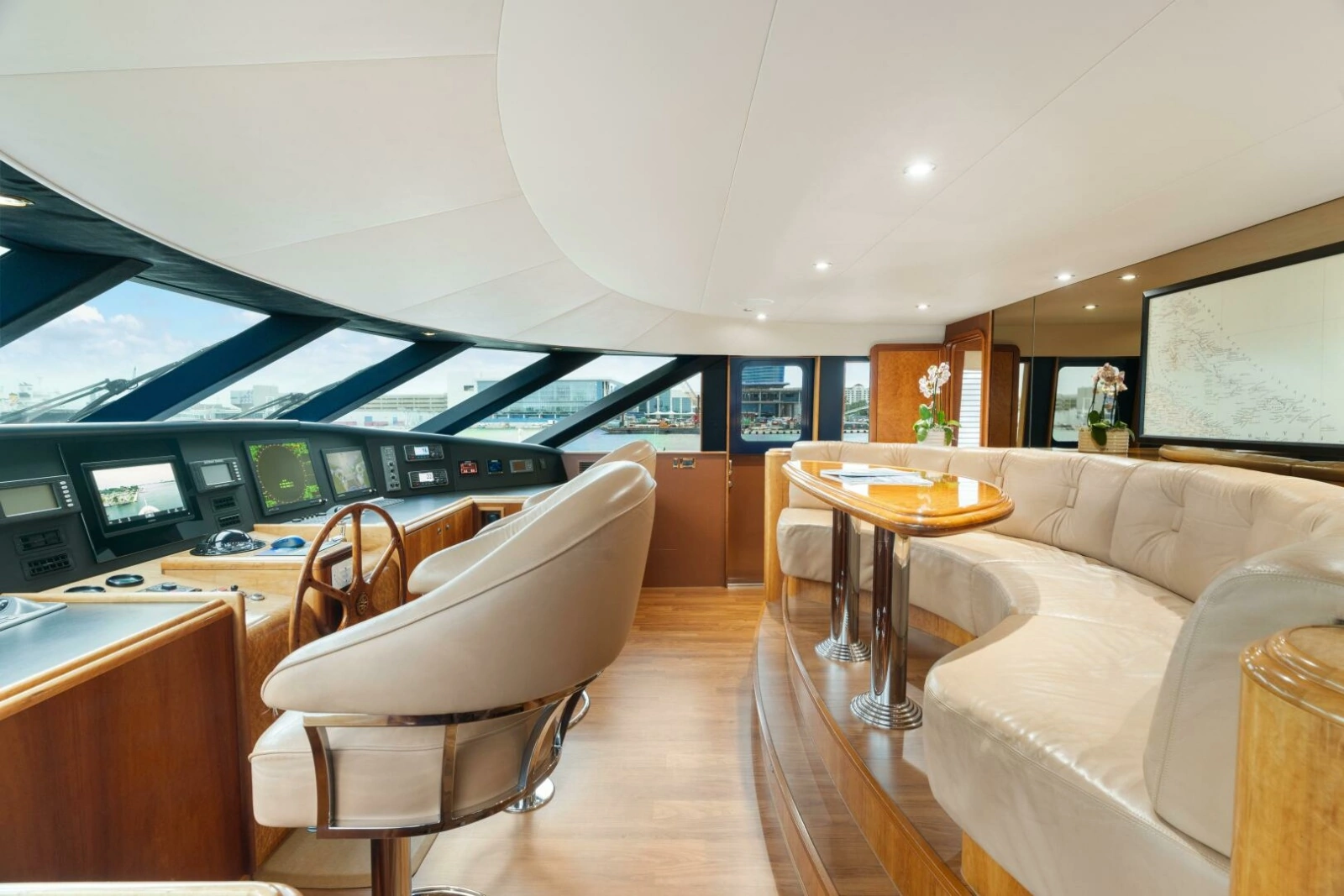 2004 Westport 130 Tri-Deck Motor Yacht