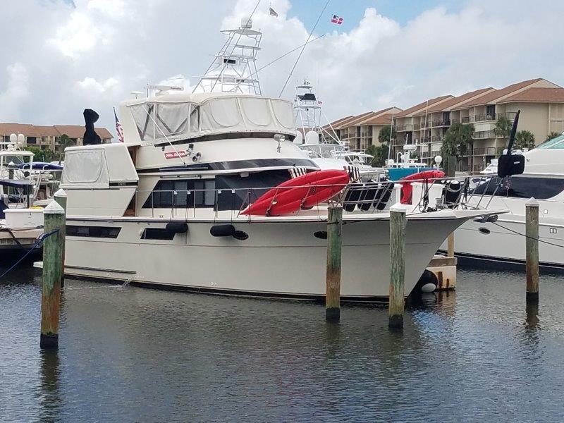 1988 Californian Motor Yacht