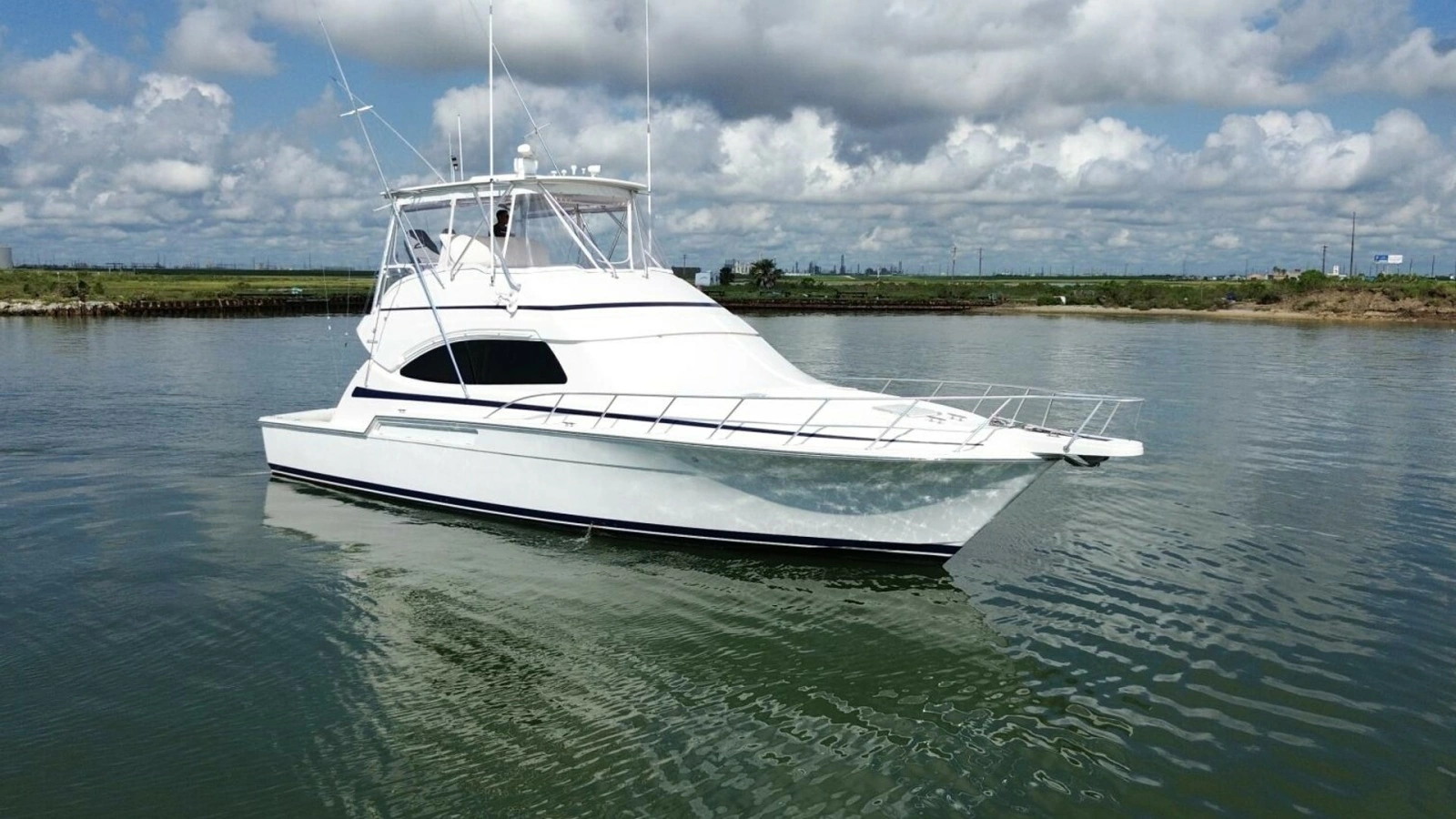 2007 Bertram 51 Convertible Smoker II