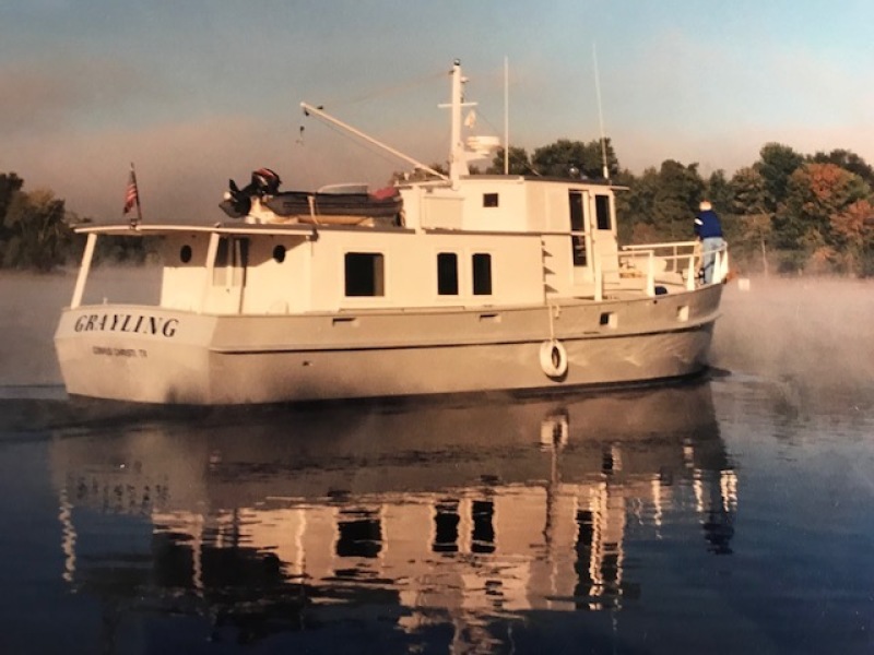 1989 Custom Steel Hull Trawler