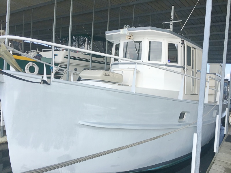 1989 Custom Steel Hull Trawler
