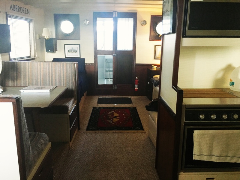1989 Custom Steel Hull Trawler
