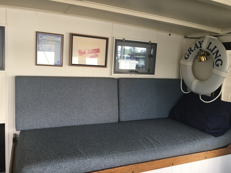 1989 Custom Steel Hull Trawler