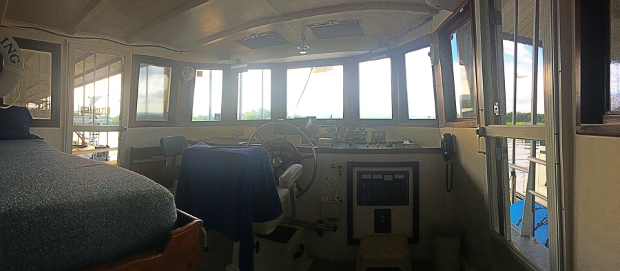 1989 Custom Steel Hull Trawler