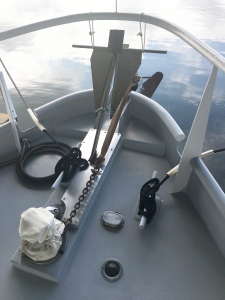 1989 Custom Steel Hull Trawler