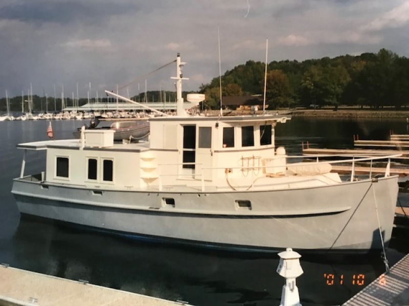 1989 Custom Steel Hull Trawler