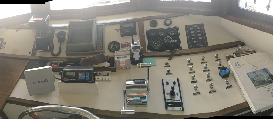 1989 Custom Steel Hull Trawler
