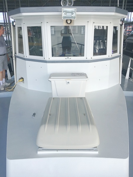 1989 Custom Steel Hull Trawler