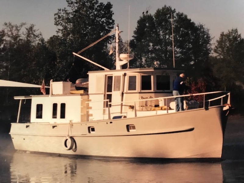 1989 Custom Steel Hull Trawler