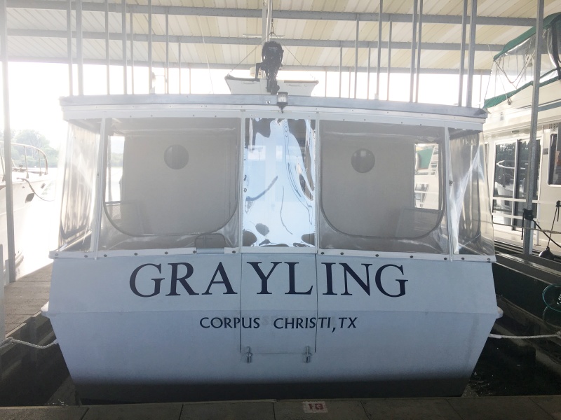 1989 Custom Steel Hull Trawler