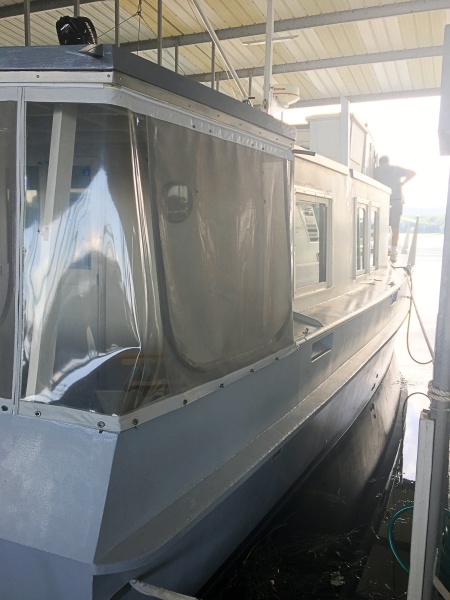 1989 Custom Steel Hull Trawler