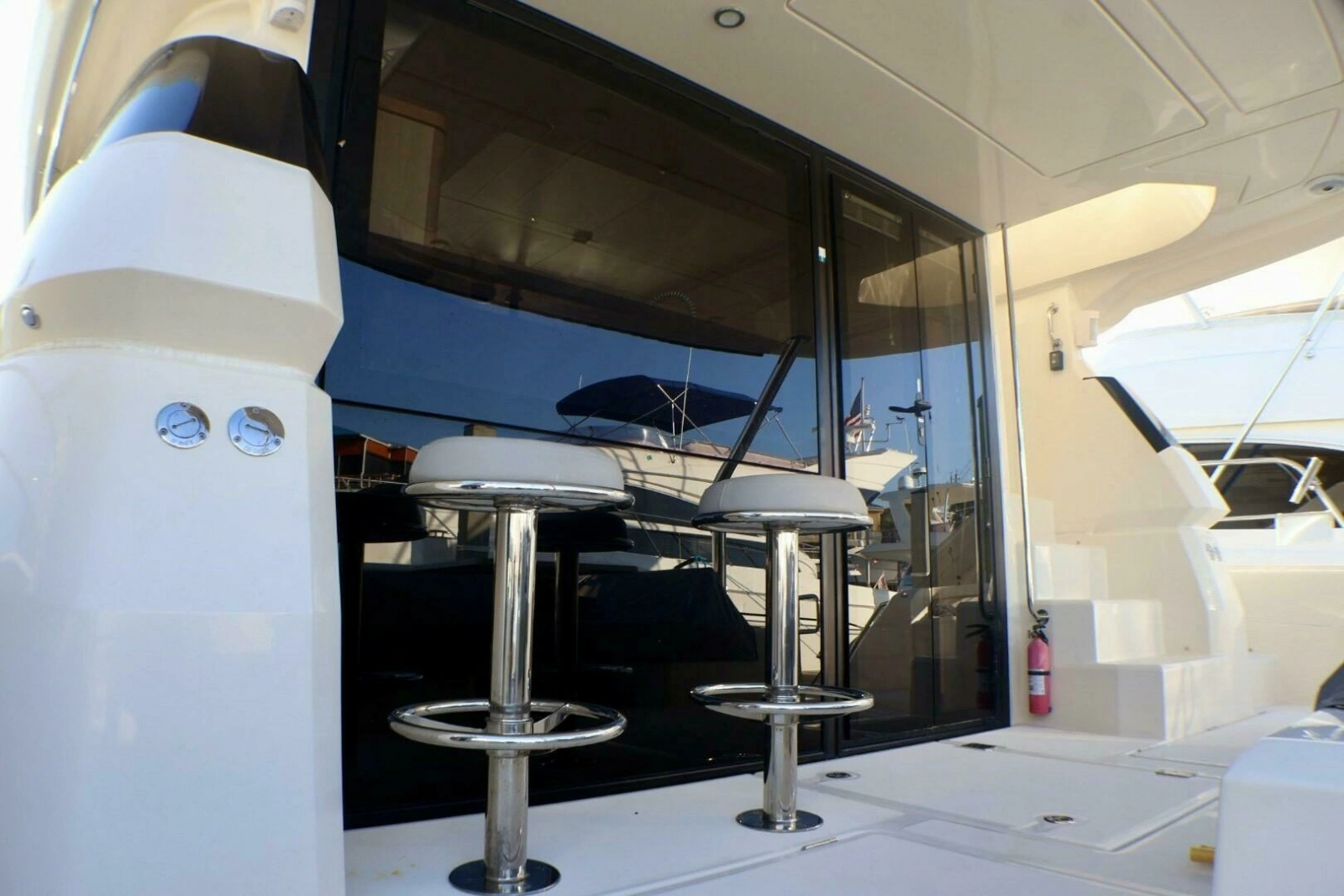 2018 Aquila 44 Catamaran- Cockpit