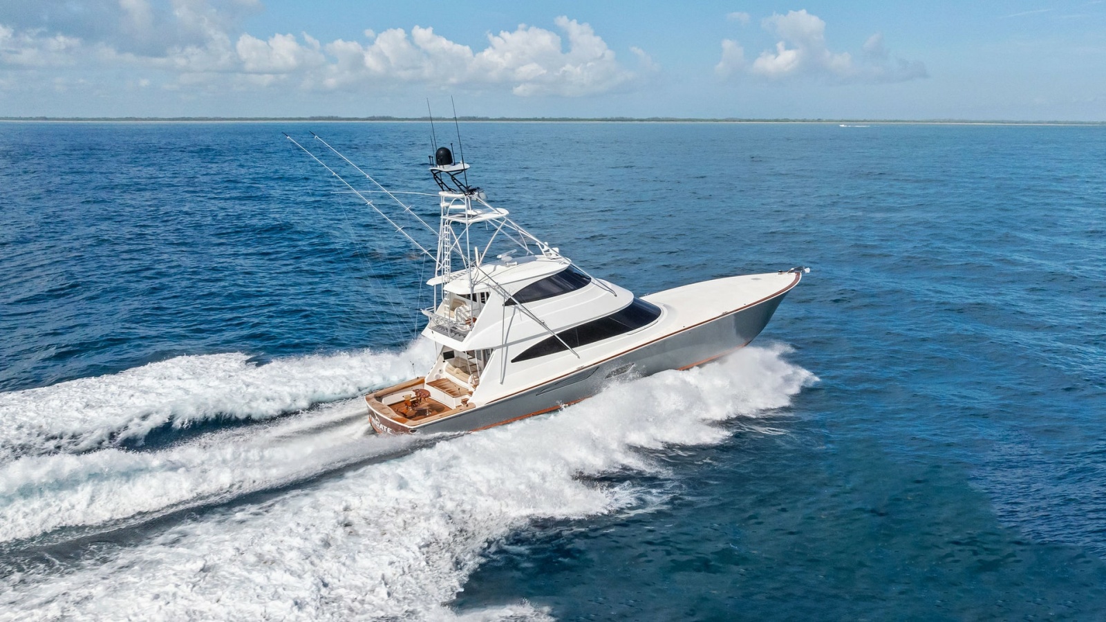 2016 Viking 80 Enclosed Bridge- FRIGATE-
