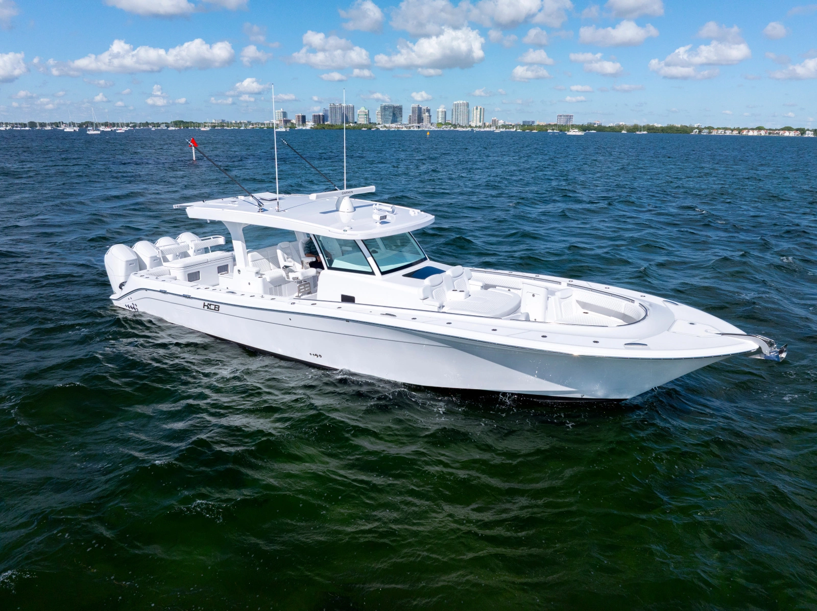 48 Campeon 48ft HCB Yacht For Sale