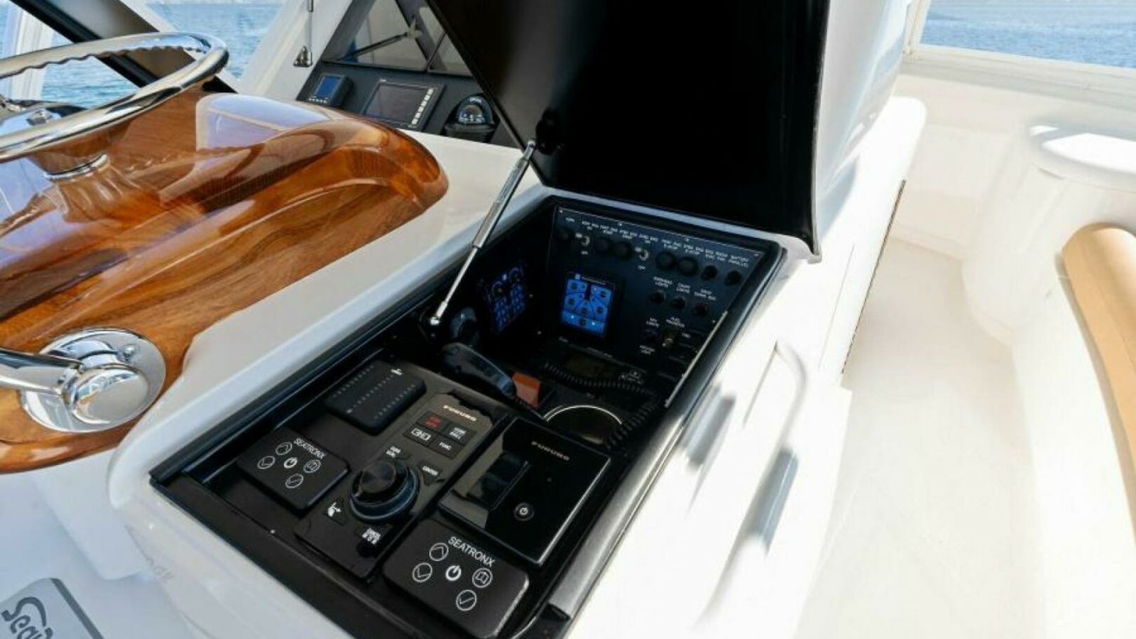 Helm Station Control Panel