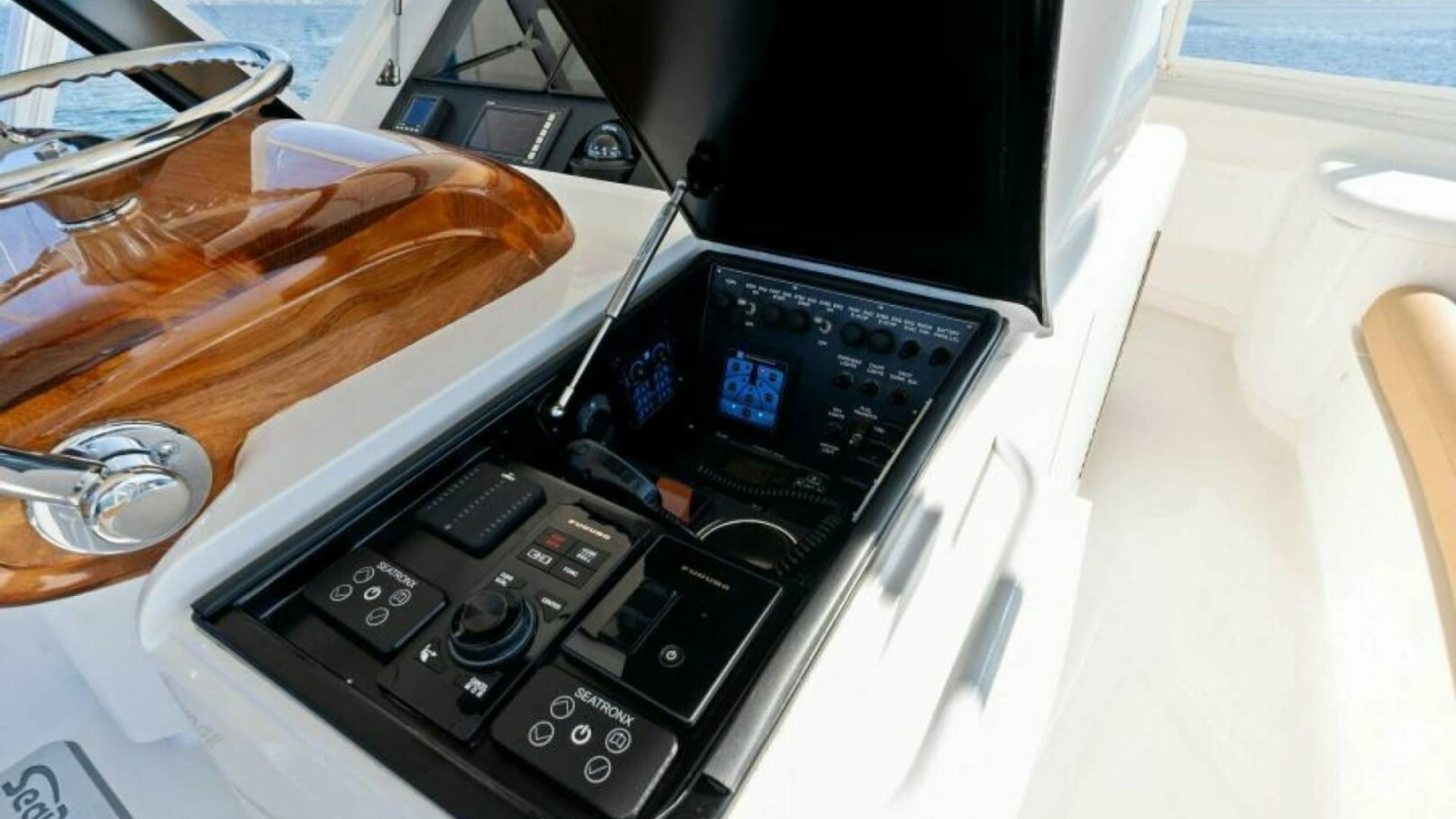 Helm Station Control Panel