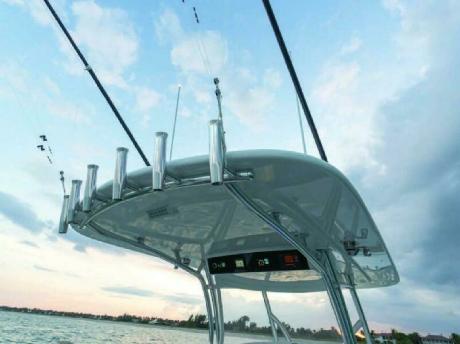 New V-37 Valhalla Boatworks Center Console