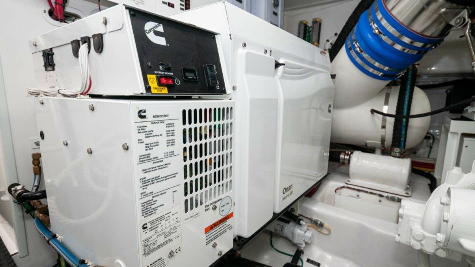 2025 Viking 58 Convertible- TRIPLE TROUBLE-Port Generator