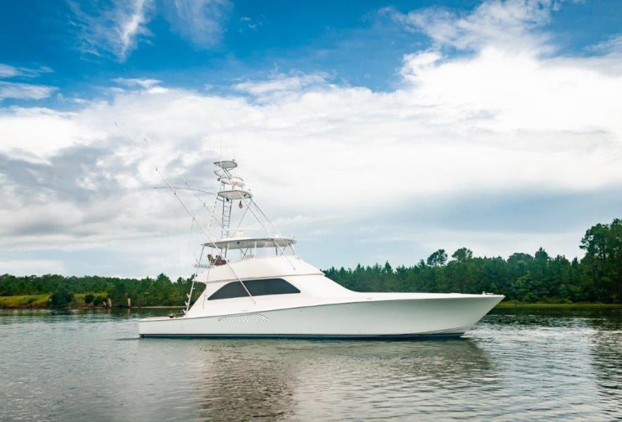 2006 Viking 68 Convertible