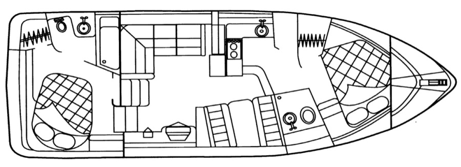 2003 Cruisers Yachts 3750