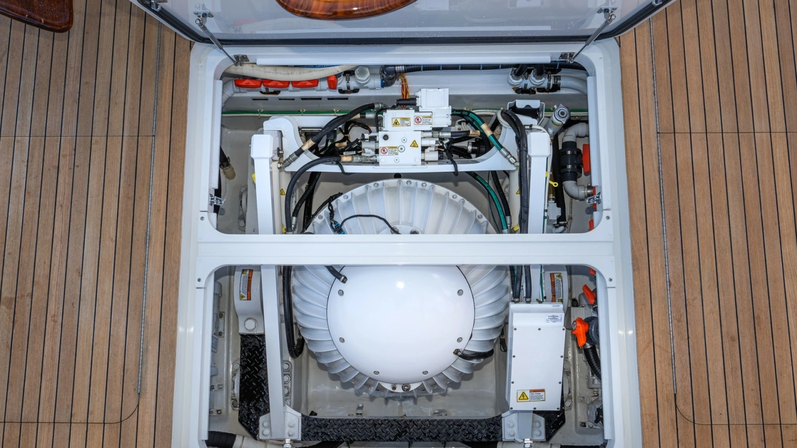 Engine Room Access Hatch