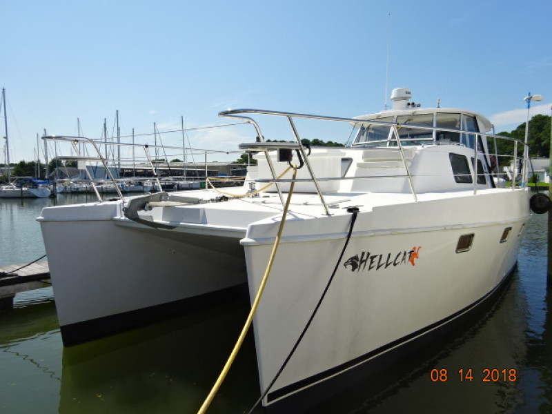 2002 Endeavour Trawler Cat