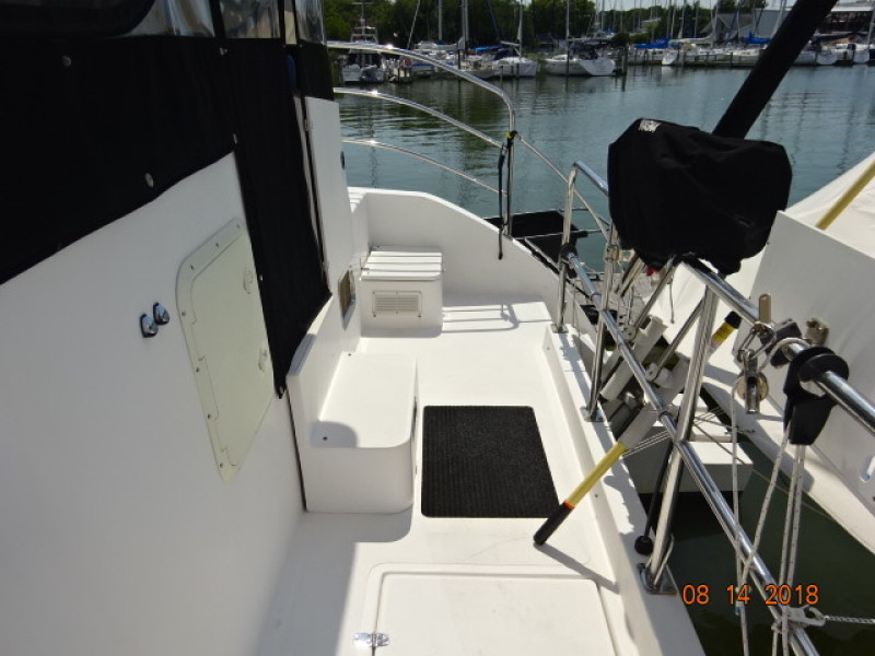 2002 Endeavour Trawler Cat