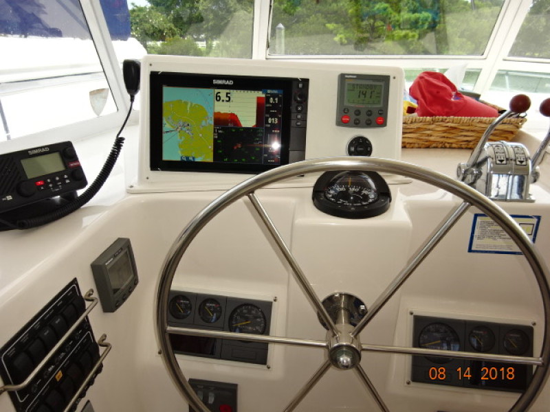 2002 Endeavour Trawler Cat