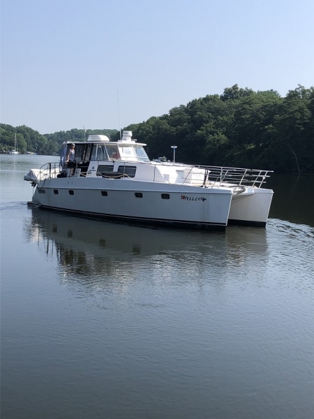 2002 Endeavour Trawler Cat