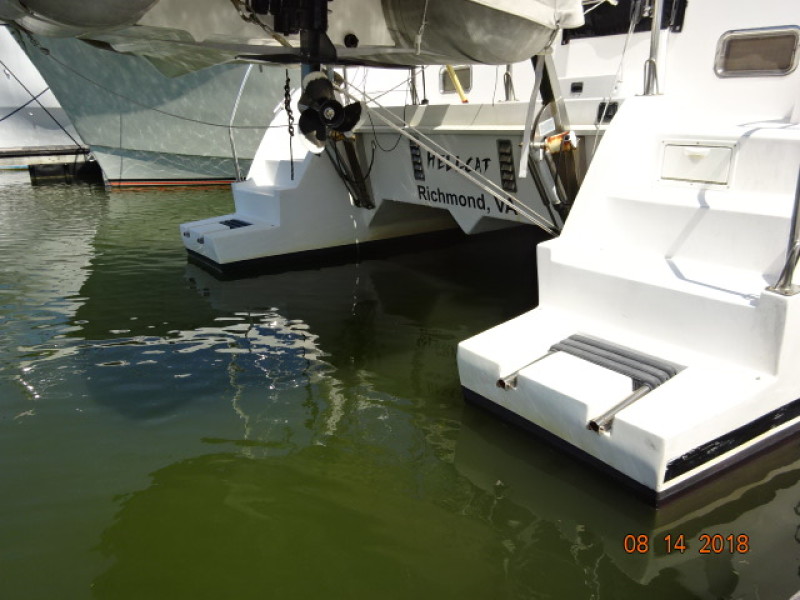 2002 Endeavour Trawler Cat