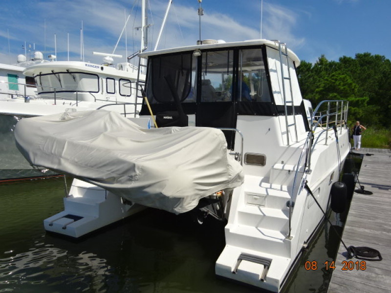 2002 Endeavour Trawler Cat