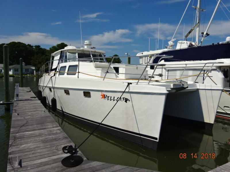 2002 Endeavour Trawler Cat