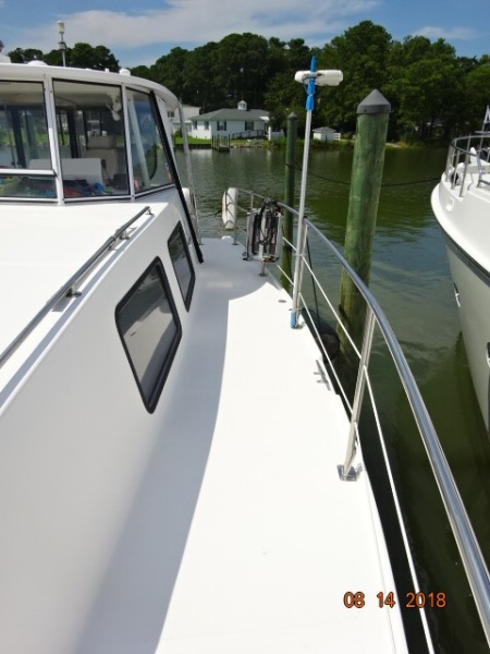2002 Endeavour Trawler Cat