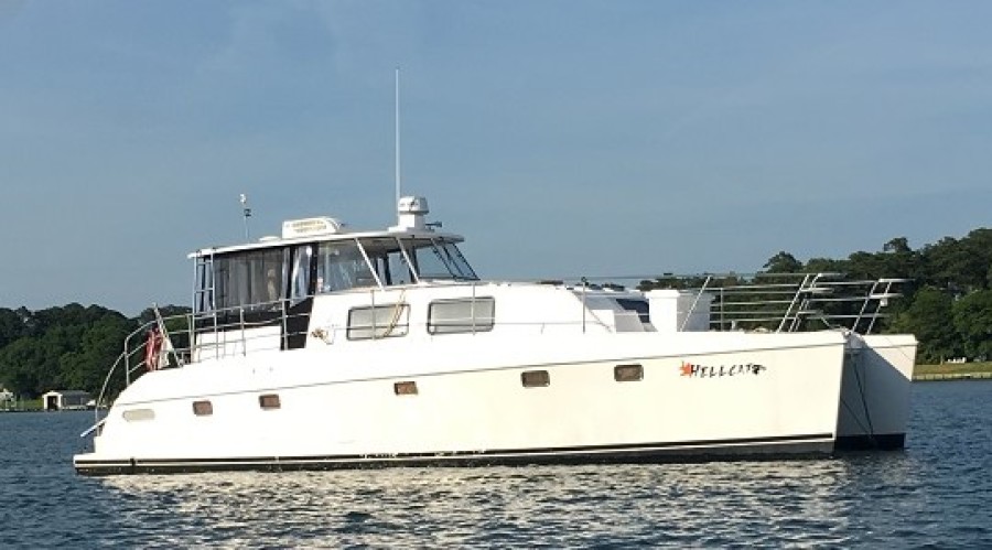 2002 Endeavour Trawler Cat
