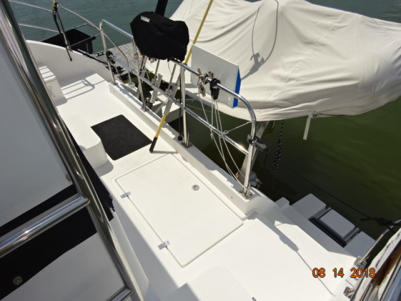 2002 Endeavour Trawler Cat
