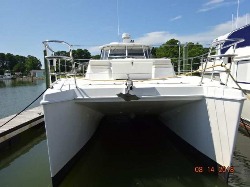 2002 Endeavour Trawler Cat