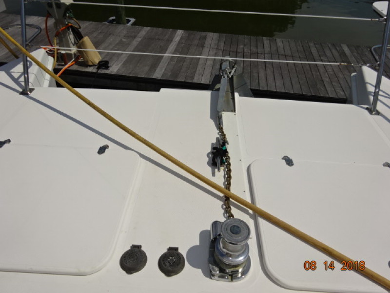 2002 Endeavour Trawler Cat
