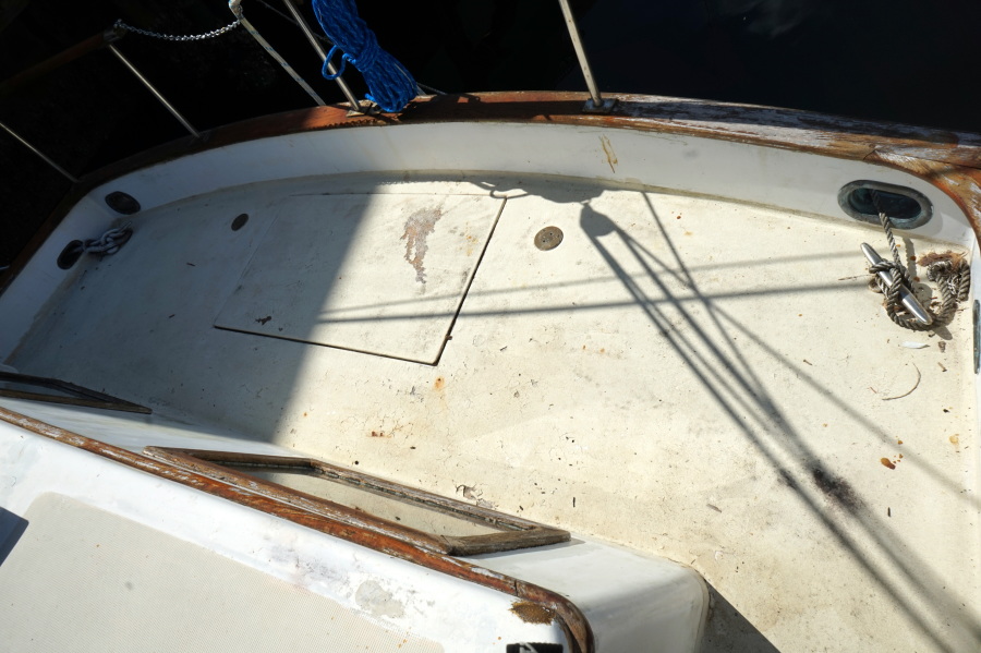 1981 Albin Trawler