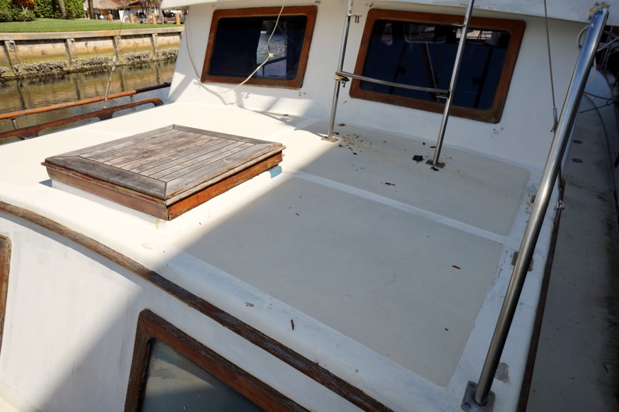 1981 Albin Trawler