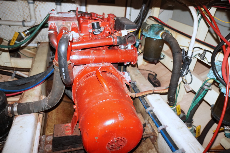 1981 Albin Trawler