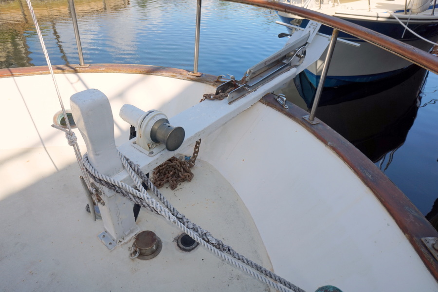 1981 Albin Trawler