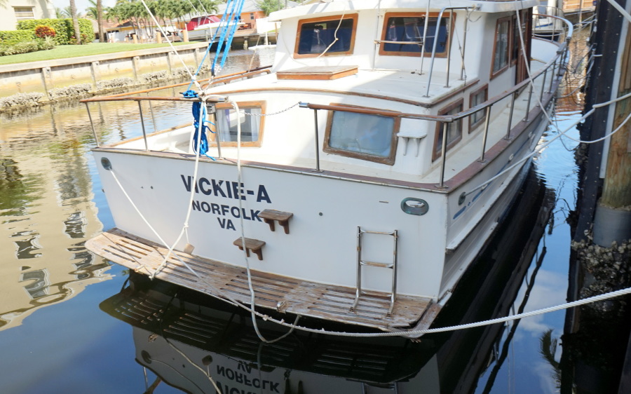 1981 Albin Trawler