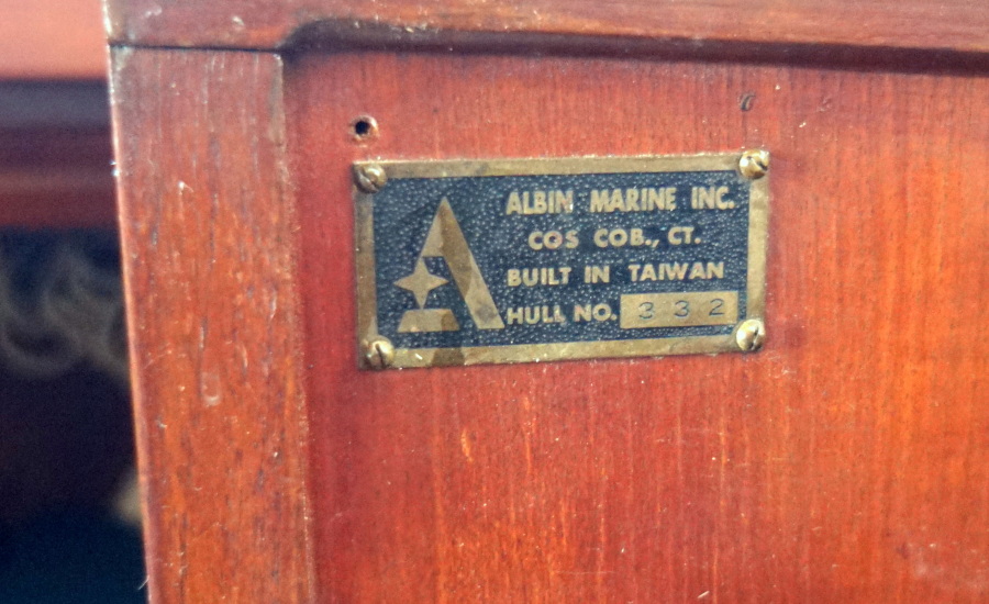 1981 Albin Trawler